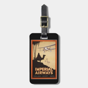 Posters VOOR VINTAGE REIZEN - Bagagelabel