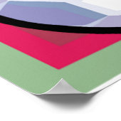 Posters voor voetbalkunst (Hoek)