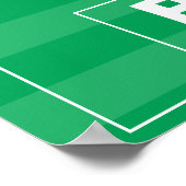 posters voor voetballen (Hoek)