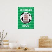 posters voor voetballen (Keuken)