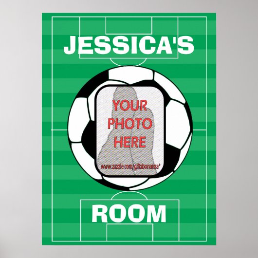 posters voor voetballen (Voorkant)
