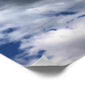 Posters voor wolken (Hoek)