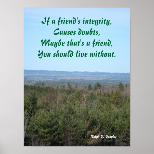 posters waarschuwen (Voorkant)