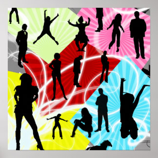 Posters, wandkunst, wandbekleding poster