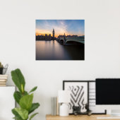 Posters - Westminster-paleis (Thuiskantoor)