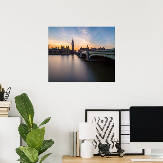 Posters - Westminster-paleis (Thuiskantoor)
