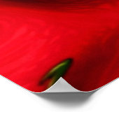Posters ZIZZAGO Kunst Abstract Rood Zwart Goud 2 (Hoek)