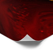 Posters ZIZZAGO Kunst Abstract Rood Zwart Goud 5 (Hoek)