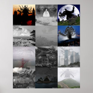 Postersmallcthulhu Poster