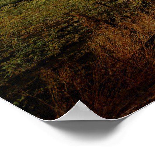 PosterTroon weg van huis Poster (Hoek)