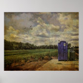 PosterTroon weg van huis Poster (Voorkant)