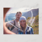 Postervalentines Briefkaart (Voorkant)