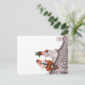 Postfestiva Feestdagenkaart (Staand voorkant)