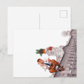 Postfestiva Feestdagenkaart (Voorkant / Achterkant)