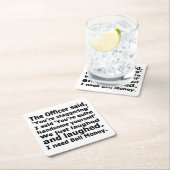 Postgeld Kartonnen Onderzetters (Insitu)