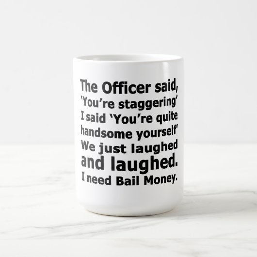 Postgeld Koffiemok (Center)