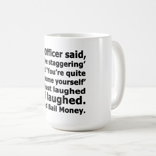 Postgeld Koffiemok (Voorkant rechts)