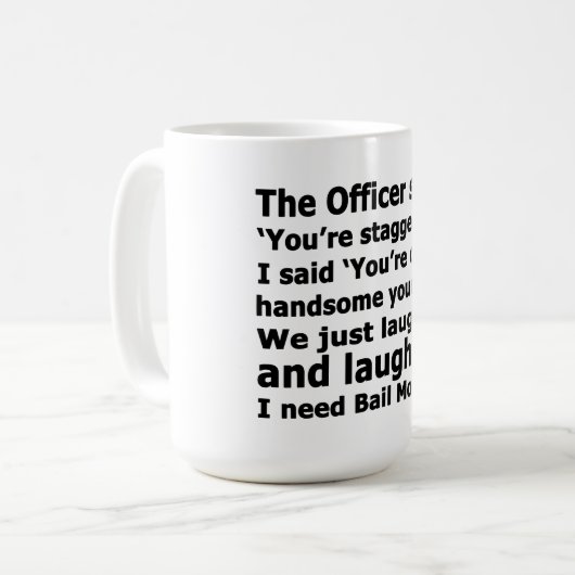 Postgeld Koffiemok (Voorkant links)