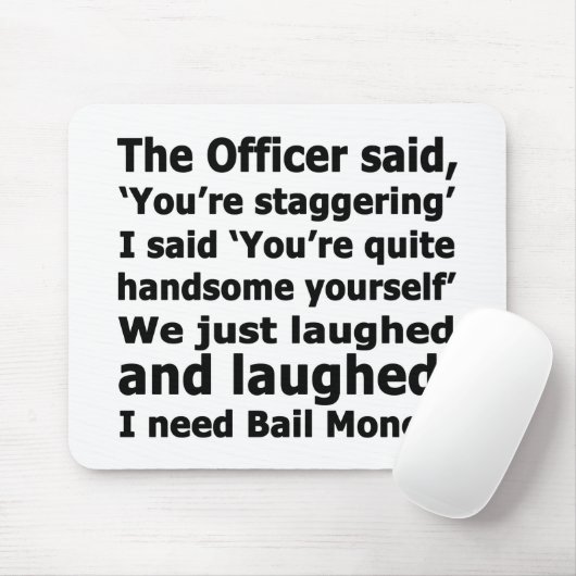 Postgeld Muismat (Met muis)