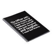 Postgeld Notitieboek (Rechterzijde)