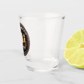 Postgemerkt & Dronken Shot Glas (Rechts)