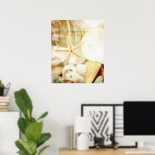 Postgemerkt stervis poster (Thuiskantoor)