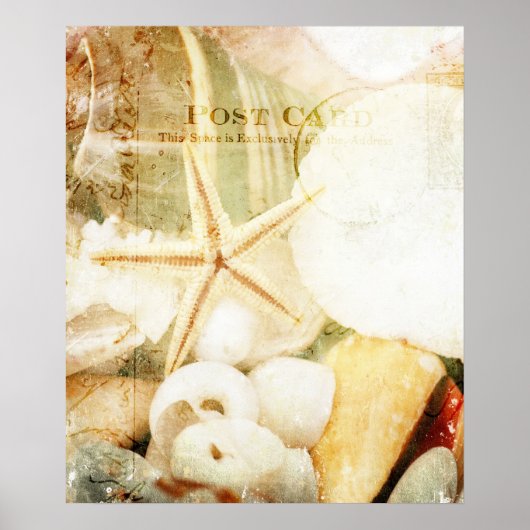 Postgemerkt stervis poster (Voorkant)