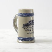 Postgres9 Beer Stein Bierpul (Voorkant links)