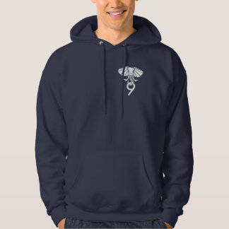 Postgres9 Navy Hoodie