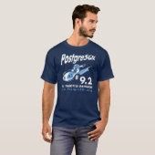 PostgreSQL 9.2 Basic Tshirt (Mannen) (Voorkant volledig)