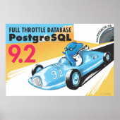 PostgreSQL 9.2 Giant Poster (Voorkant)