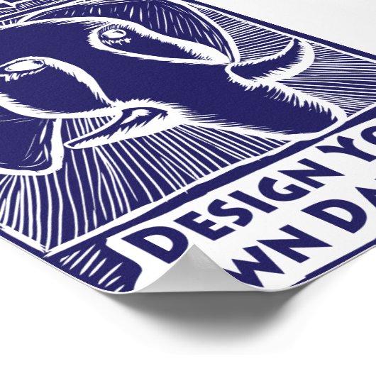 PostgreSQL 9.3 Poster (Hoek)