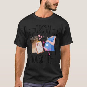 Postgynaecoloog (Postbus gynaecoloog) T-shirt