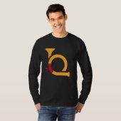 Posthoorn T-shirt (Voorkant volledig)