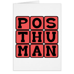 Posthuman, Science Fiction Concept