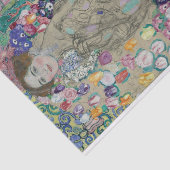 Posthumous Portrait of Ria Munk III, Gustav Klimt Tissuepapier (Detail)