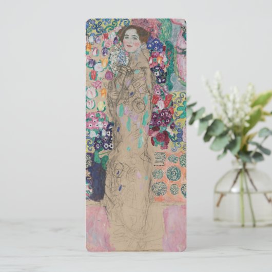 Posthumous Portrait of Ria Munk van Gustav Klimt (Staand voorkant)