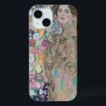 Posthumous Portrait of Ria Munk van Gustav Klimt iPhone 15 Case<br><div class="desc">Posteloos portret van Ria Munk (1918) van Gustav Klimt is een schilderij van het Victoriaans Era Symbolisme, een mooi kunstschilderij. De jonge vrouw op het portret is Maria Munk die zelfmoord pleegde op 28 december 1911, nadat de schrijver Hanns Heinz Ewers hun verloving afriep. Tijdens het werken aan dit portret...</div>