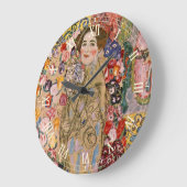 Posthumous Portrait of Ria Munk van Gustav Klimt Grote Klok (Hoek)