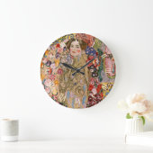 Posthumous Portrait of Ria Munk van Gustav Klimt Grote Klok (Huis)