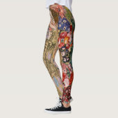 Posthumous Portrait of Ria Munk van Gustav Klimt Leggings (Links)