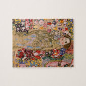 Posthumous Portrait of Ria Munk van Gustav Klimt Legpuzzel (Horizontaal)