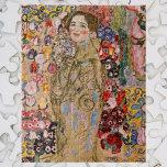 Posthumous Portrait of Ria Munk van Gustav Klimt Legpuzzel<br><div class="desc">Posteloos portret van Ria Munk (1918) van Gustav Klimt is een schilderij van het Victoriaans Era Symbolisme, een mooi kunstschilderij. De jonge vrouw op het portret is Maria Munk die zelfmoord pleegde op 28 december 1911, nadat de schrijver Hanns Heinz Ewers hun verloving afriep. Tijdens het werken aan dit portret...</div>