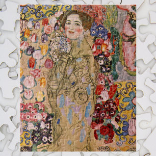 Posthumous Portrait of Ria Munk van Gustav Klimt Legpuzzel