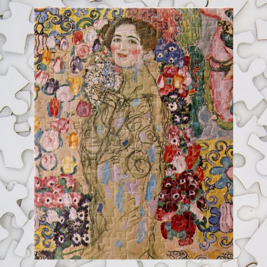 Posthumous Portrait of Ria Munk van Gustav Klimt Legpuzzel