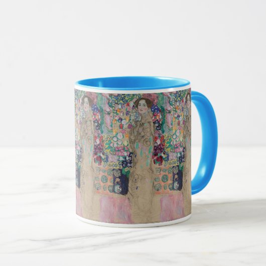 Posthumous Portrait of Ria Munk van Gustav Klimt Mok (Voorkant rechts)