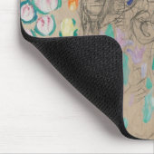 Posthumous Portrait of Ria Munk van Gustav Klimt Muismat (Hoek)