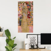 Posthumous Portrait of Ria Munk van Gustav Klimt Poster (Thuiskantoor)