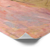 Posthumous Portrait of Ria Munk van Gustav Klimt Poster (Hoek)