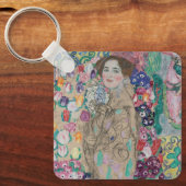 Posthumous Portrait of Ria Munk van Gustav Klimt Sleutelhanger (Voorkant)